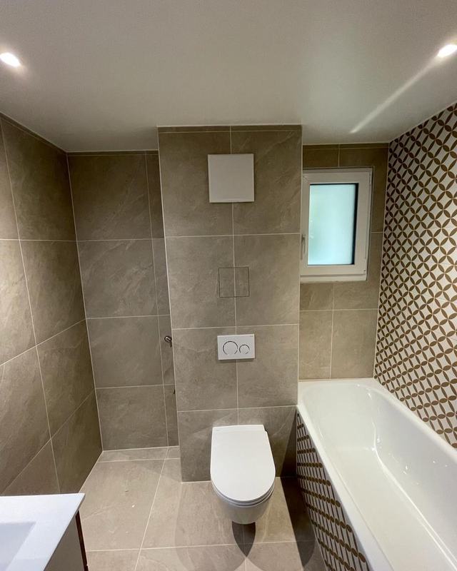 Salles de bain et cuisine à motifs, photo 2 sur 10