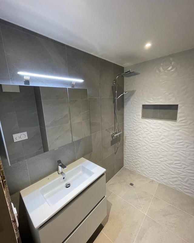Salles de bain et cuisine à motifs, photo 5 sur 10